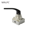 Heavy-Duty Hand Operated Isolation Valve Pneumatic Manual Operated Air Valve