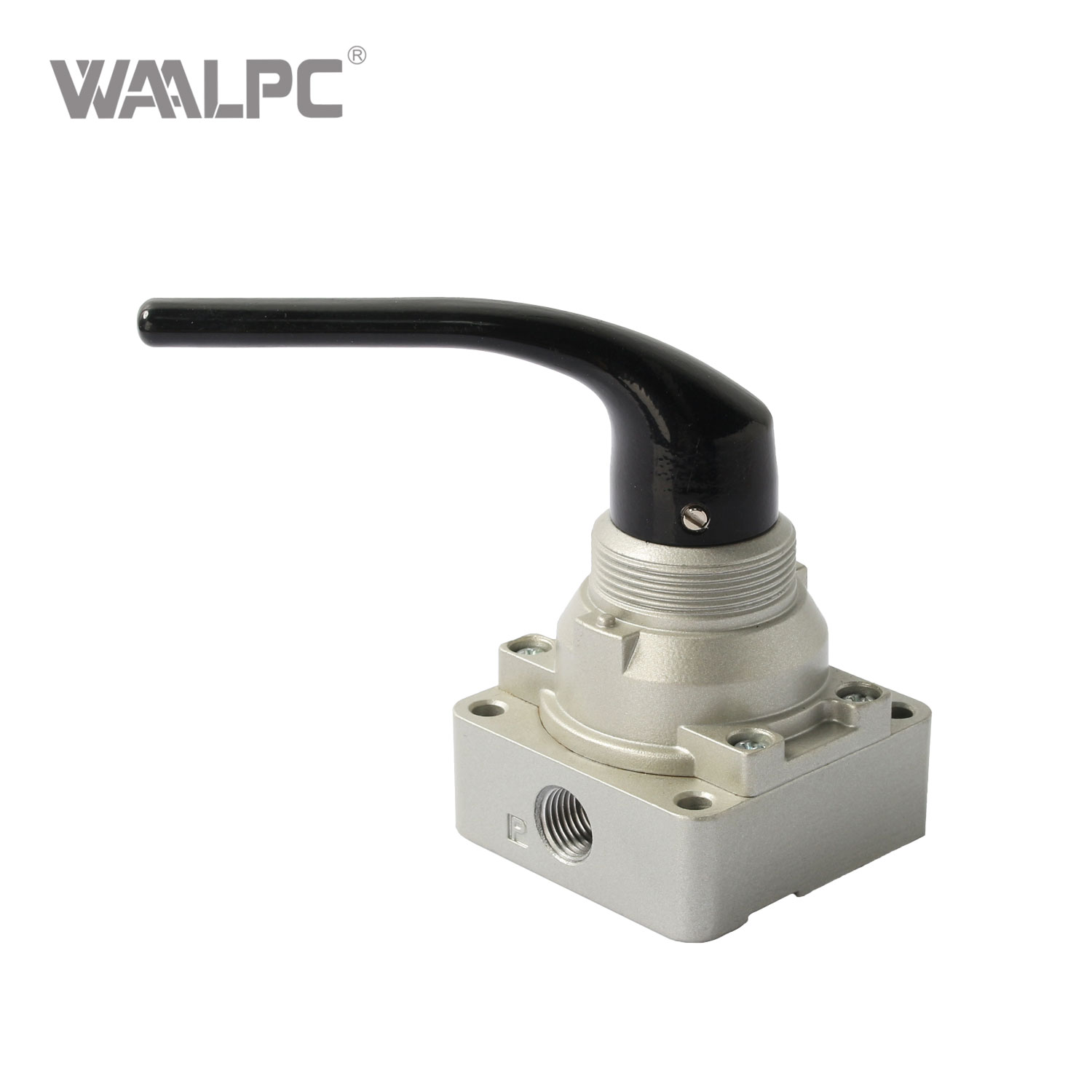 Heavy-Duty Hand Operated Isolation Valve Pneumatic Manual Operated Air Valve