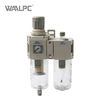 Compact Filter-Regulator Combo HDAC Serie G1/4'' 0.05~0.85MPa 2-in-1 Space-Saving 5um 25um Air Preparation for Tight Installations