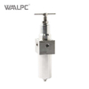 5um 4um 20bar 1'' NPT PT 3/4'' 1/2'' 1/4''Air Source Treatment 316 Stainless Steel Air Filter Regulator with Differential Pressure Drain