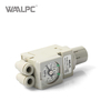SMC ARM Series Pressure Regulators Pressure Reducing Valve Built-in Gauge 0.05~0.7MPa ARM10-20BG