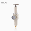 1/4 3/8 1/2 3/4 Pneumatic Manual Drain Differential Pressure Drain 5μm 25μm 40μm Aluminum Alloy Air Filter Regulator