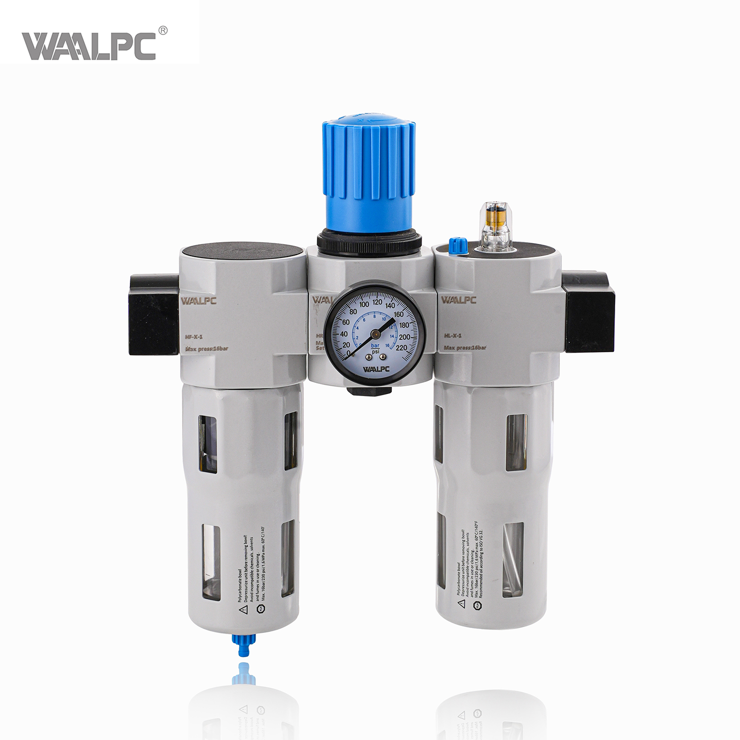 The Critical Role of Air Preparation Units (FRLs): Installation And Application in Compressed Air Systems