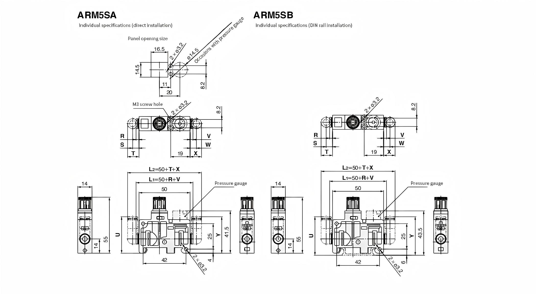 ARM5S Pressure Reducing Valve