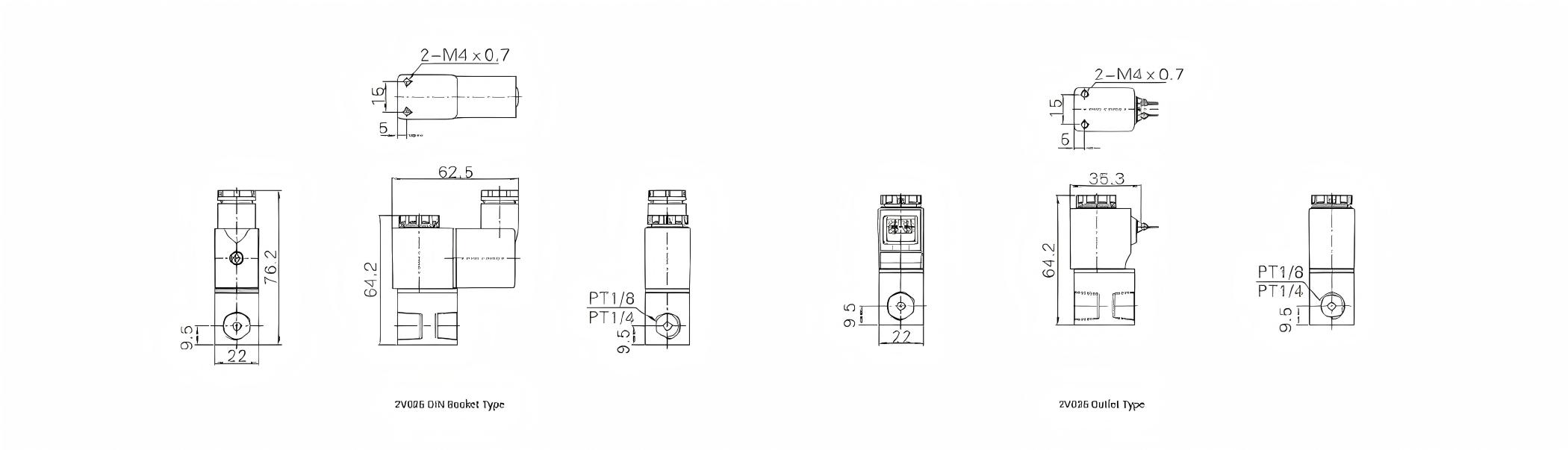 2V025 solenoid valve