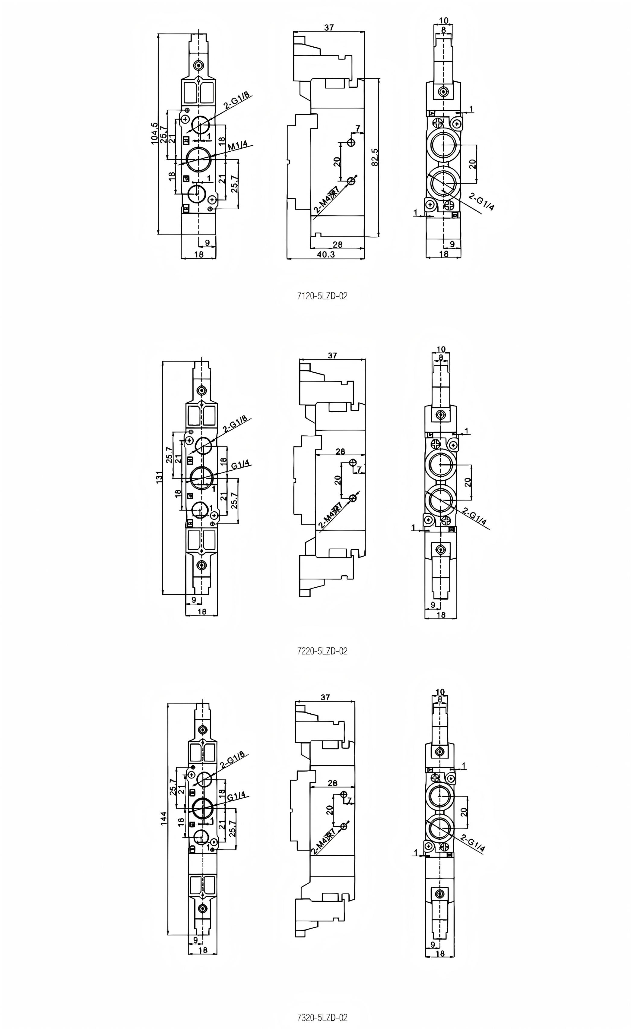 YSY71 solenoid valve