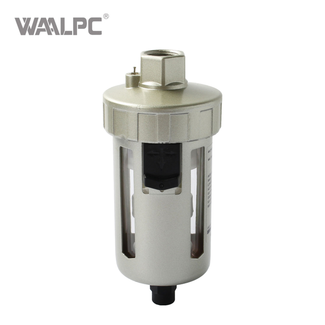Industrial Auto Drain Valve AD402-04/AD202-04 Condensate Removal with Metal Guard 0.95MPa Max. Pressure 