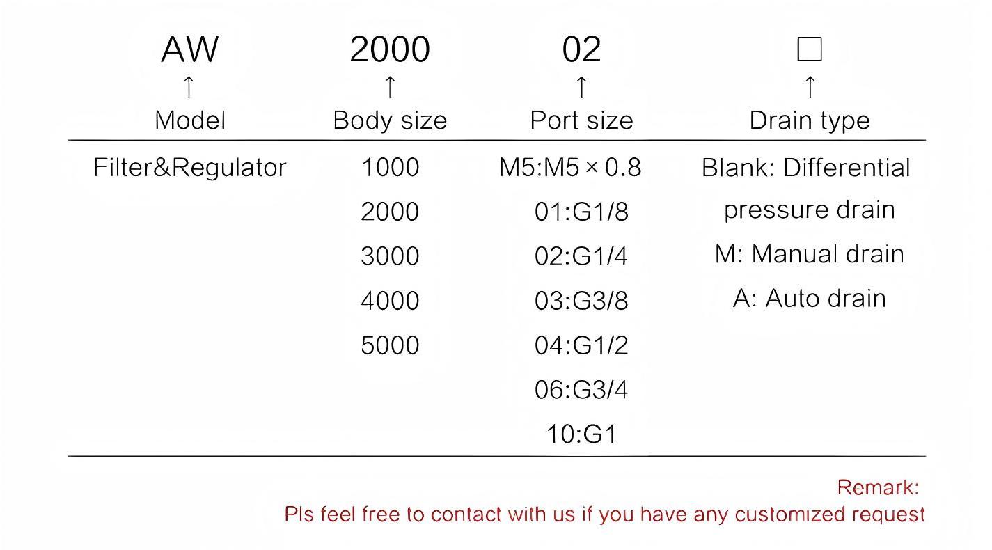 Air filter regulator