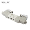 Industrial 5/2 Directional Control Solenoid Valve 4V220 Single Solenoid Monostable AC220V AC110V DC24V DC12V