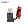 Mini10mm Solenoid Valve Direct Wire for LONATI Socks Knitting Machines 376-4XA-L 2/2 Way GRACO (NC) 0.75W 