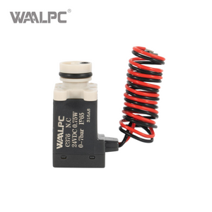 Mini10mm Solenoid Valve Direct Wire for LONATI Socks Knitting Machines 376-4XA-L 2/2 Way GRACO (NC) 0.75W 