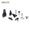  Pneumatic Plastic Connector Quick Air Flow Controller Throttle Valve Hose Pipeline Fitting