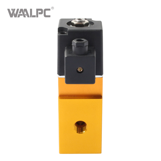 High Pressure Solenoid Valve, 2 Position 3 Way, G1/4