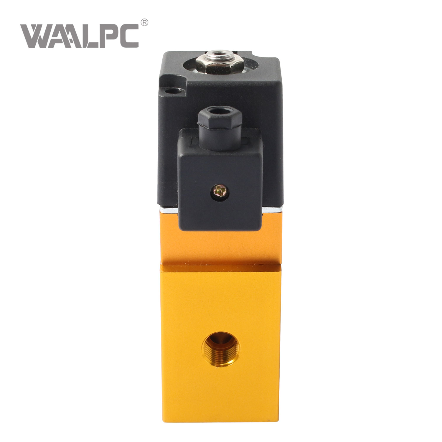 High Pressure Solenoid Valve, 2 Position 3 Way, G1/4
