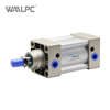 SI Series Standard Pneumatic Cylinder Double Acting Compact Design with Magnetic Piston And Multiple Mounting Options
