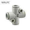 One-Touch Fittings, Operable From Vacuum To 100kPa, Multiple Body Shapes & Material Options SMC Type
