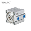 SDA Series Compact Space-Saving Pneumatic Cylinders with Magnetic Piston and Adjustable Cushioning for Industrial Automation