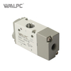 Compact 3A Series Pilot Operated Air Valve, High Flow, 1/4 Inch NPT PT G