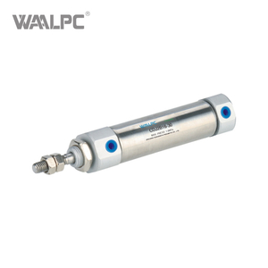 CJ2B Series Compact Stainless Steel Body Mini Pneumatic Cylinder with Built-in Magnet, Rubber Cushion, And Multiple Mounting Options