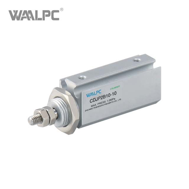 CDJP2B Mini Air Cylinder with Built-in Magnet Stainless Steel Body Double Acting for High-Speed Automation