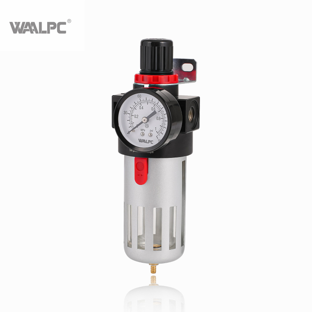 BFR2000 WAALPC Cina OEM di buona qualità 40μM AIRTAC Tipo 1/2 '' 1/4 '' 3/8 '' Filtro dell'aria e regolatore Discia automatica per apparecchiature idrauliche