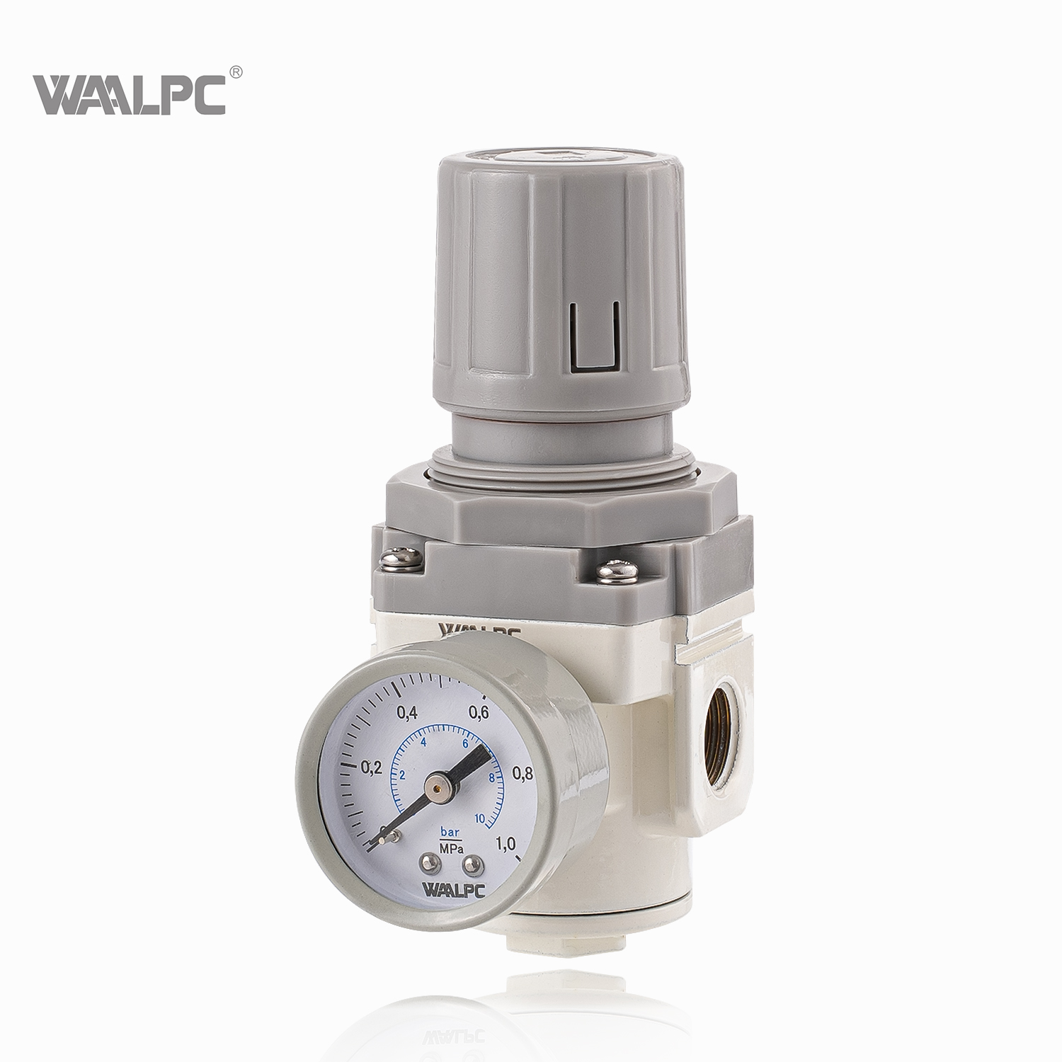 AR2000 white 1/4'' 1/8'' SMC Competitive Offer Advanced Leak-Proof Design Air Pressure Regulator valve with TUV for air compressor