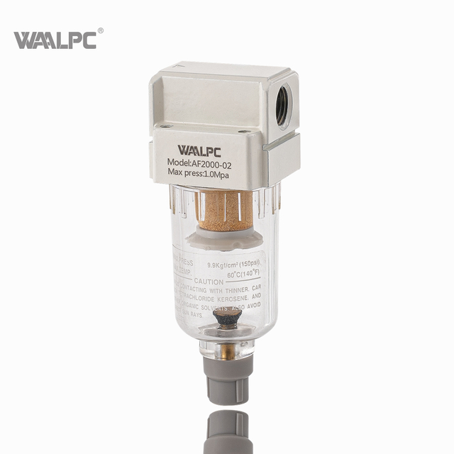 AF2000 WHITE SMC TIPO 1/8 ′ ′ 1/4'′ ′ TOP TOP TOP INDUSTRIAL PNUEMÁTICA PREVELA COMPRESSIONAÇÃO COMPRESSOR DE FILTRO DE AR