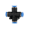 PC PE PU PL PV PZ 04 06 08 10 Waal Anti-Corrosion Throttle Valve Fittings One-Touch Quick Fittings for Pnuematic Fittings Tubes
