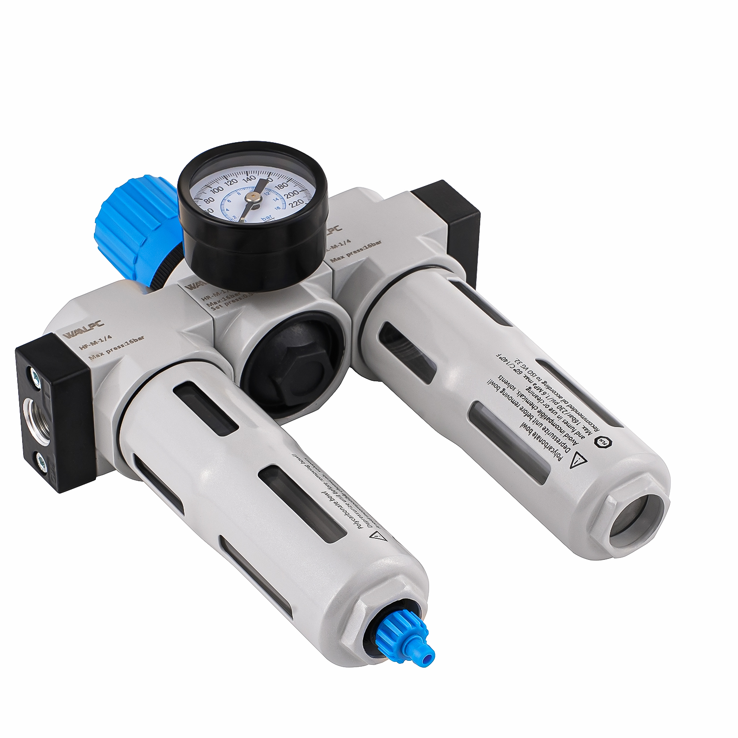 HC-MINI Festo 3/4'' 1/2'' 1/4'' 3/8'' NPT/PT/G OEM Pneumatic Compressed Pressure Regulating Valve Air Filter Regulator Lubricator Gauge RoHS FRL
