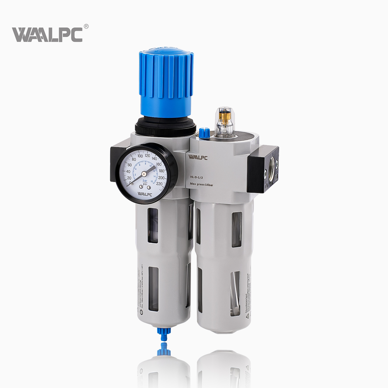 HL-MIDI Festo China High Quality Pneumatic Lubricator Air Filter Lubricator Regulator for Mining Industry Air Regulator