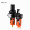 Compressed Air Regulator Filter Lubricator Pressure Reducing Valve Separator Frl for Automation Equipment AC2010 White SMC M5 1/8'' 1/4''
