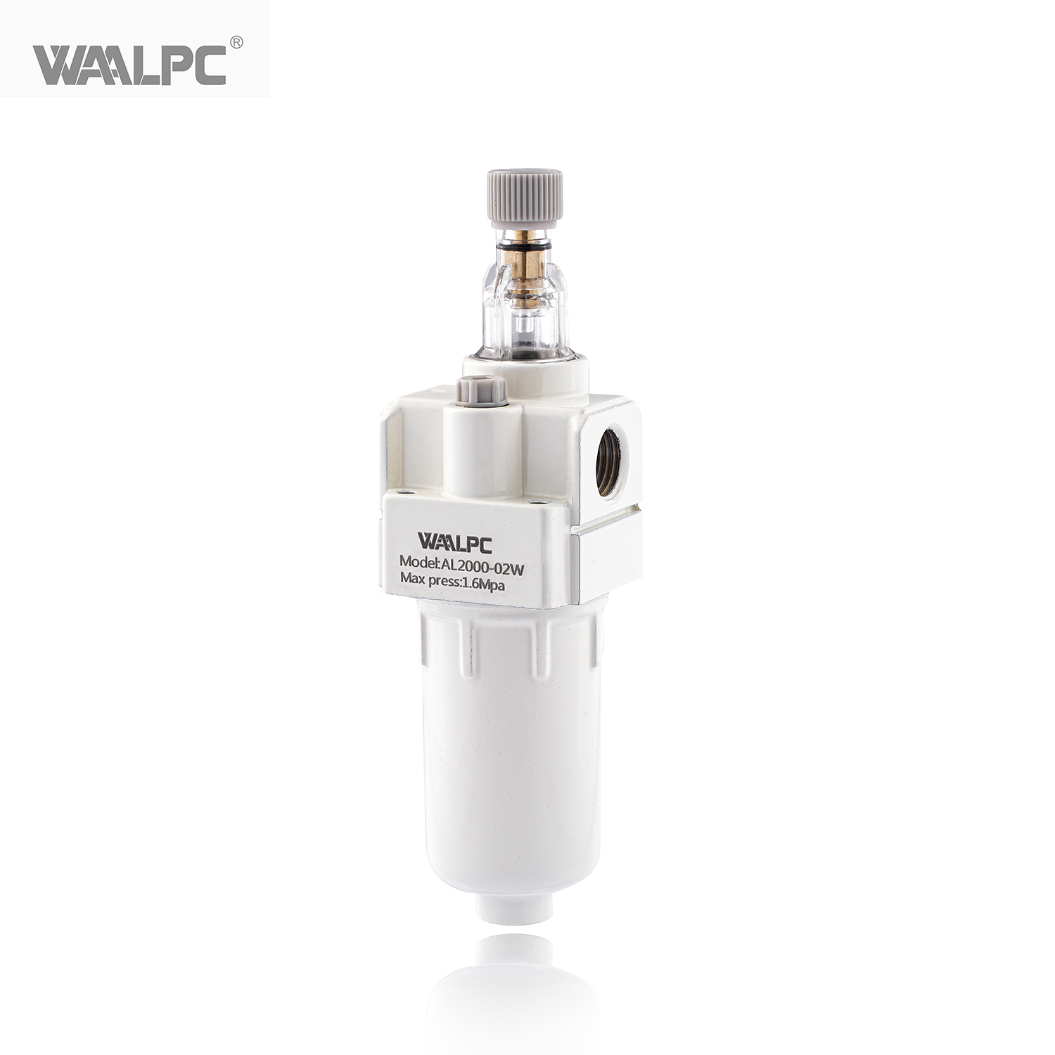 AR2000-02DW 16 bar 1/4 3/8 1/2 3/4 AURCE TREATRETY PNEUMATYCZNY Aluminium Aluminium Regulator ciśnienia powietrza