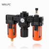 SMC Frl Pressure Regulating Valve Trap Filter Lubricator Air Regulator Moisture Oil Separator Auto Darin Built in Gauge Compressor
