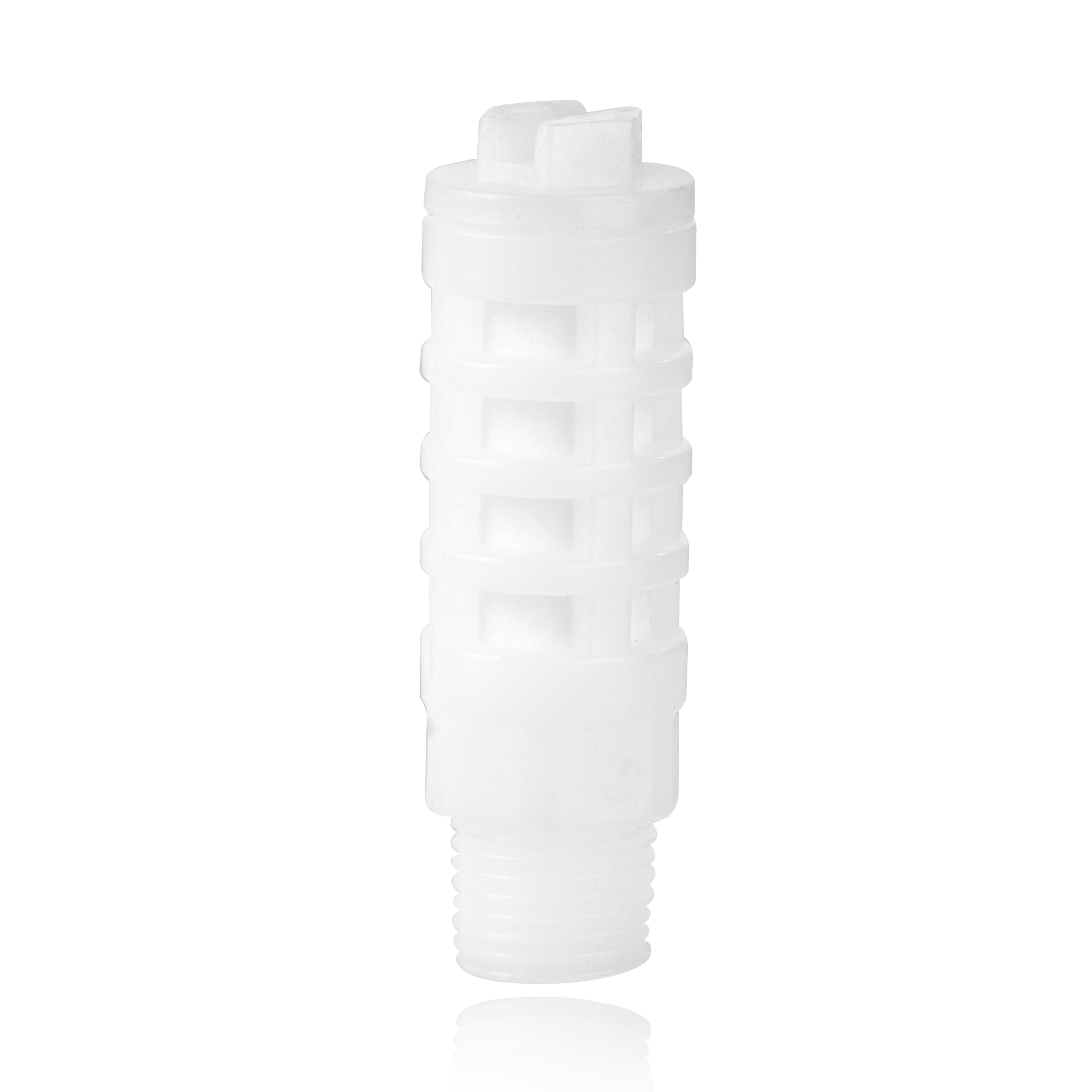 PSLW PT 1/4'' 1/2'' 3/4'' 1'' Exhaust Muffler Plastic Pneumatic Silencer for Solenoid Valves