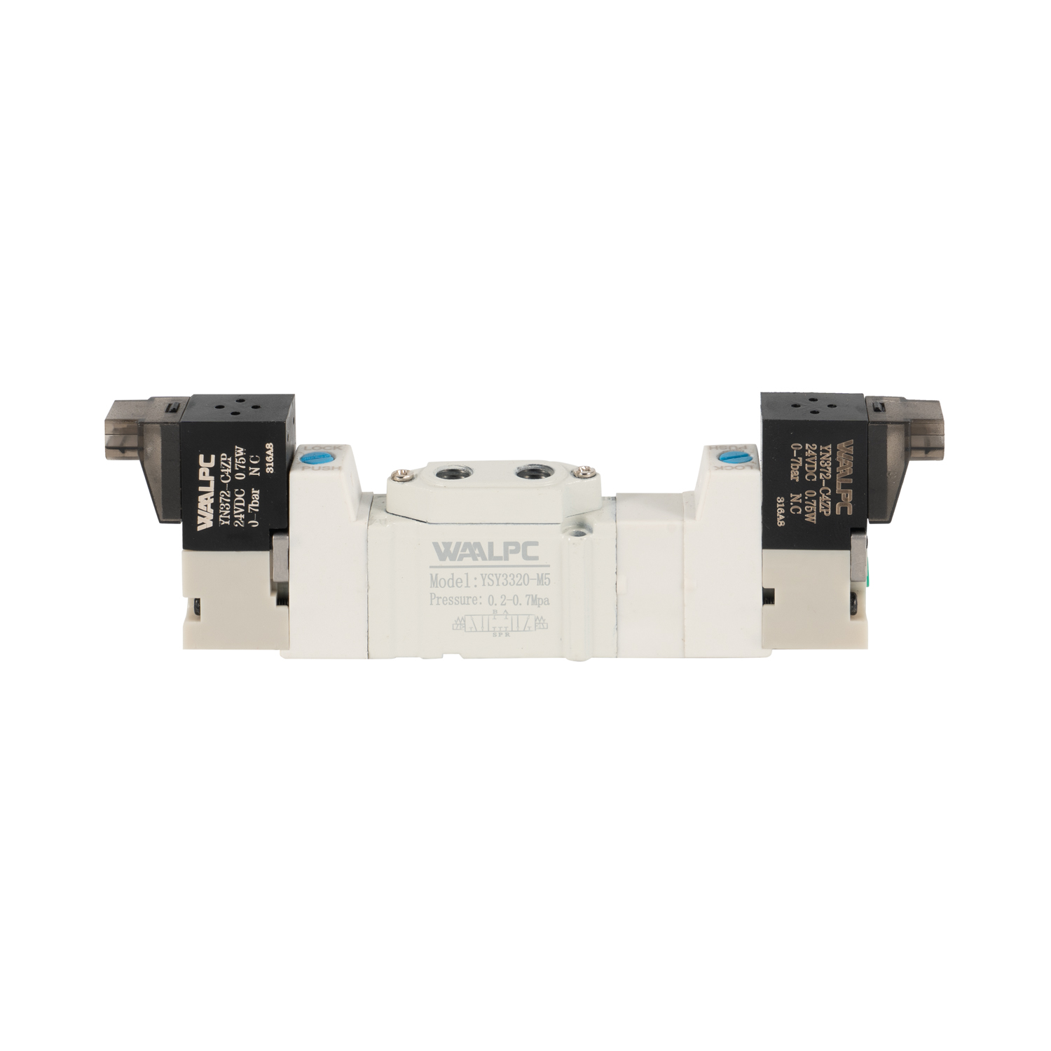 YSY3120-02 2/5 3/5 way single SMC Type Pneumatic Control electromagnetic Valve Solenoid Valve with DC24V AC220V