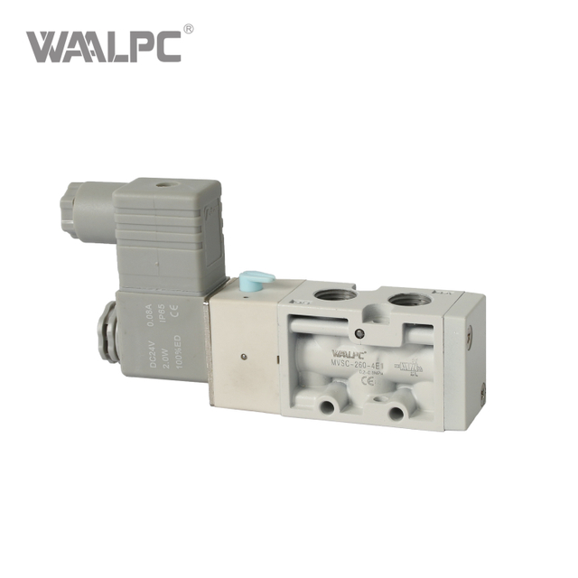 MVSC260 Series High-Performance Solenoid Control Valves