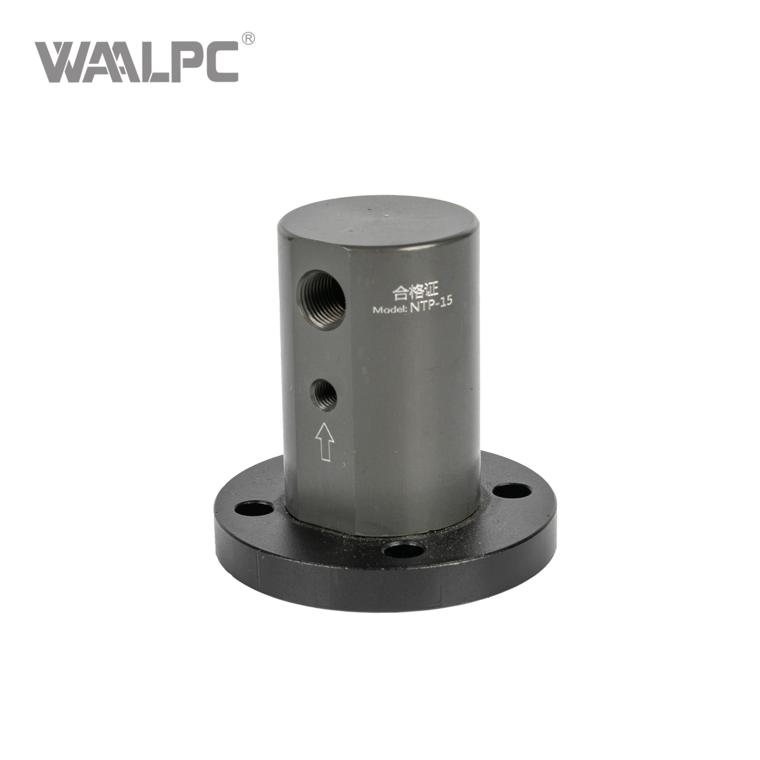 Piston Reciprocating Pneumatic Vibrator Hammer NTP Series Linear Vibration Industrial Bulkhead Vibrator