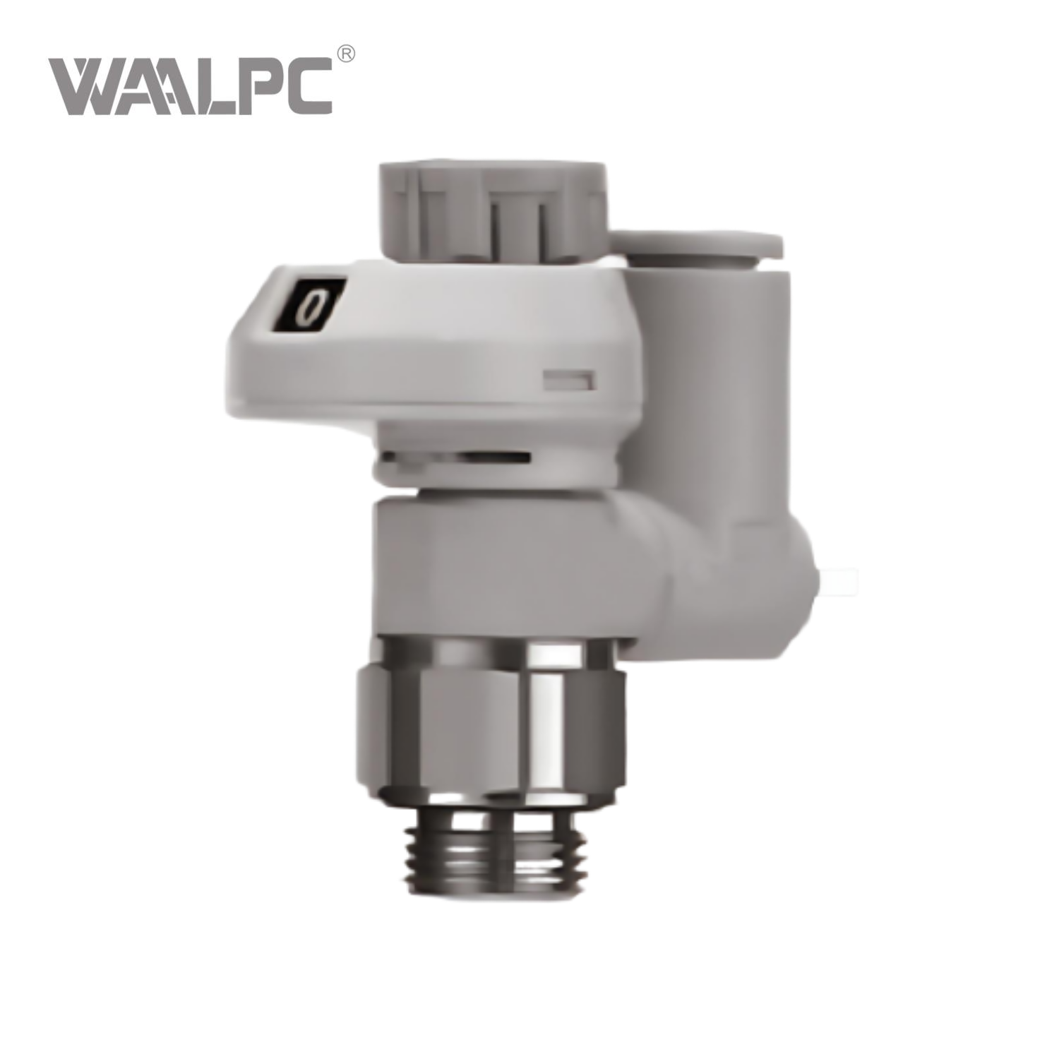 Speed Controller Valve with Indicator One-touch Fitting Elbow Type