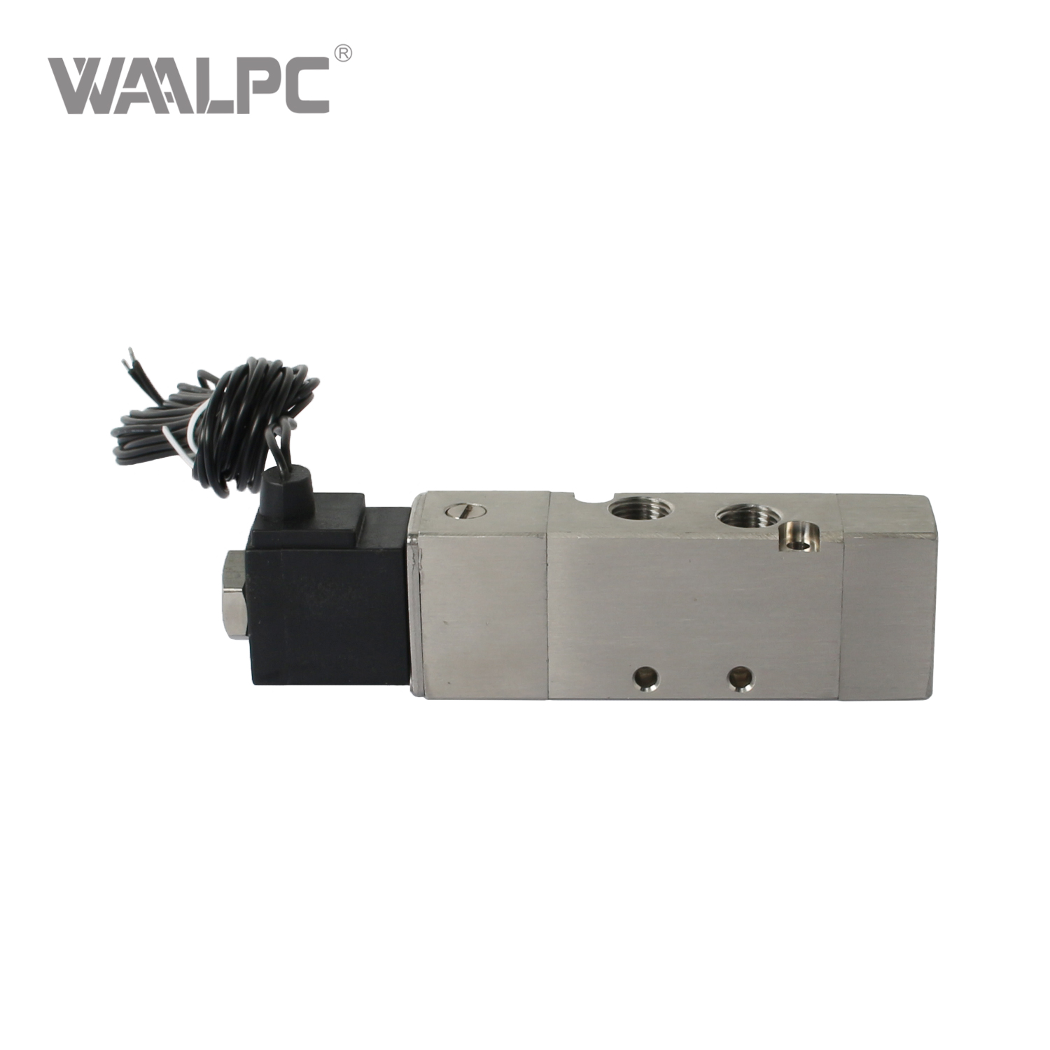 Industrial 4V Series Solenoid Valve - Full Stainless Steel Construction