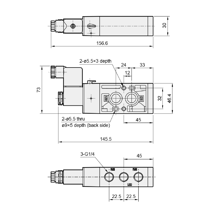 MVSN 솔레노이드 밸브