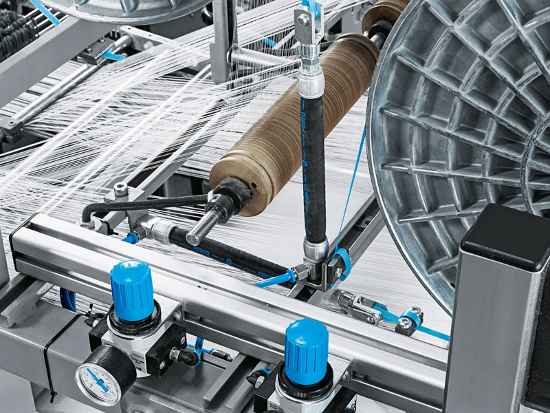 What Are The Commonly Used Pneumatic Components In The Textile Industry?