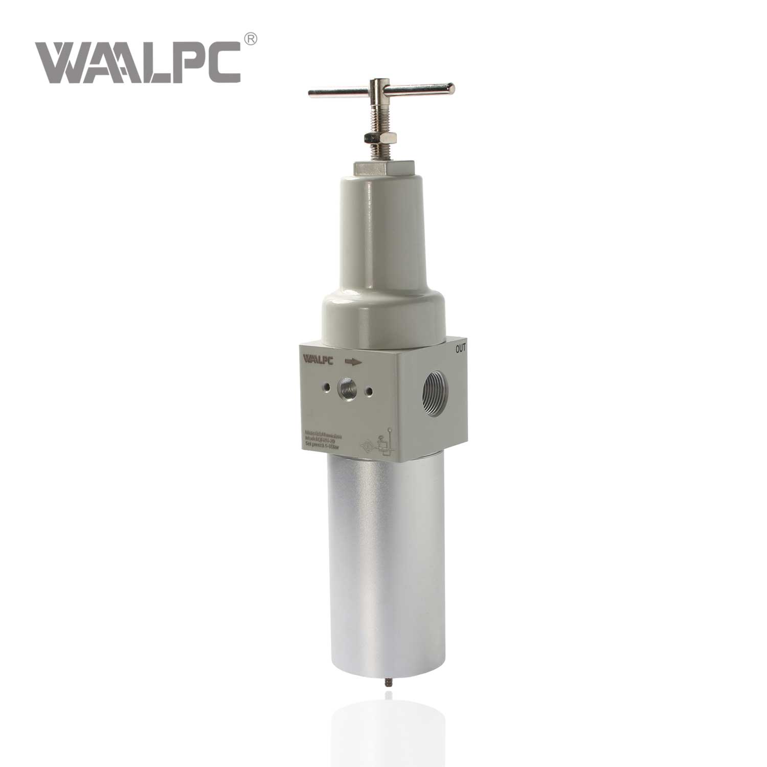 Industrial High Pressure Filter Regulating Valve with Pressure Gauge Precision Pressure Control & Filtration With Die-cast Aluminium Material