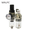 SMC AC1010 -M5 Unidad de FRL modular: hilo M5, filtración de 5 μm, 0.05–0.85 MPa Regulador y lubricador