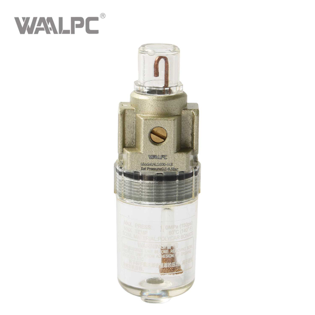 SMC Pneumatic Air Lubricator - Modular Design, Adjustable Oil Flow, M5 Thread, 5μm Filtration for Industrial Pneumatic Systems