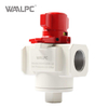 High-Pressure Residual Pressure Relief Valve HVHS Series 5000 PSI CE/PED Certified - 0.5s Rapid Response, Aluminum alloy Construction for Hydraulic & Pneumatic Systems