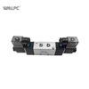 V&aacute;lvula solenoide neum&aacute;tica de 5/2 v&iacute;as serie 4V300 de alto rendimiento con puerto PT3/8 para automatizaci&oacute;n de servicio pesado