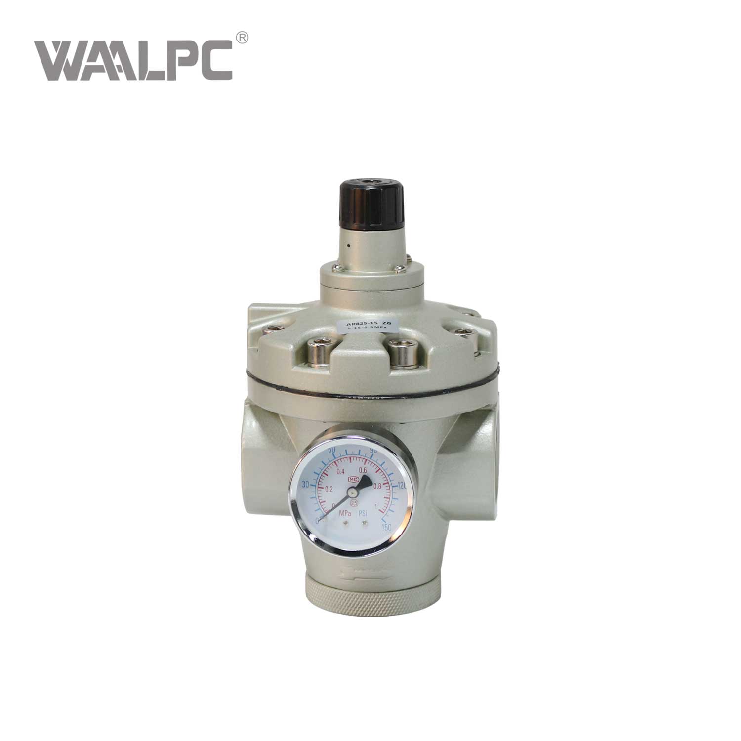 Silver High Flow Air Source Components Pneumatic Supply for Manufacturing & Automation