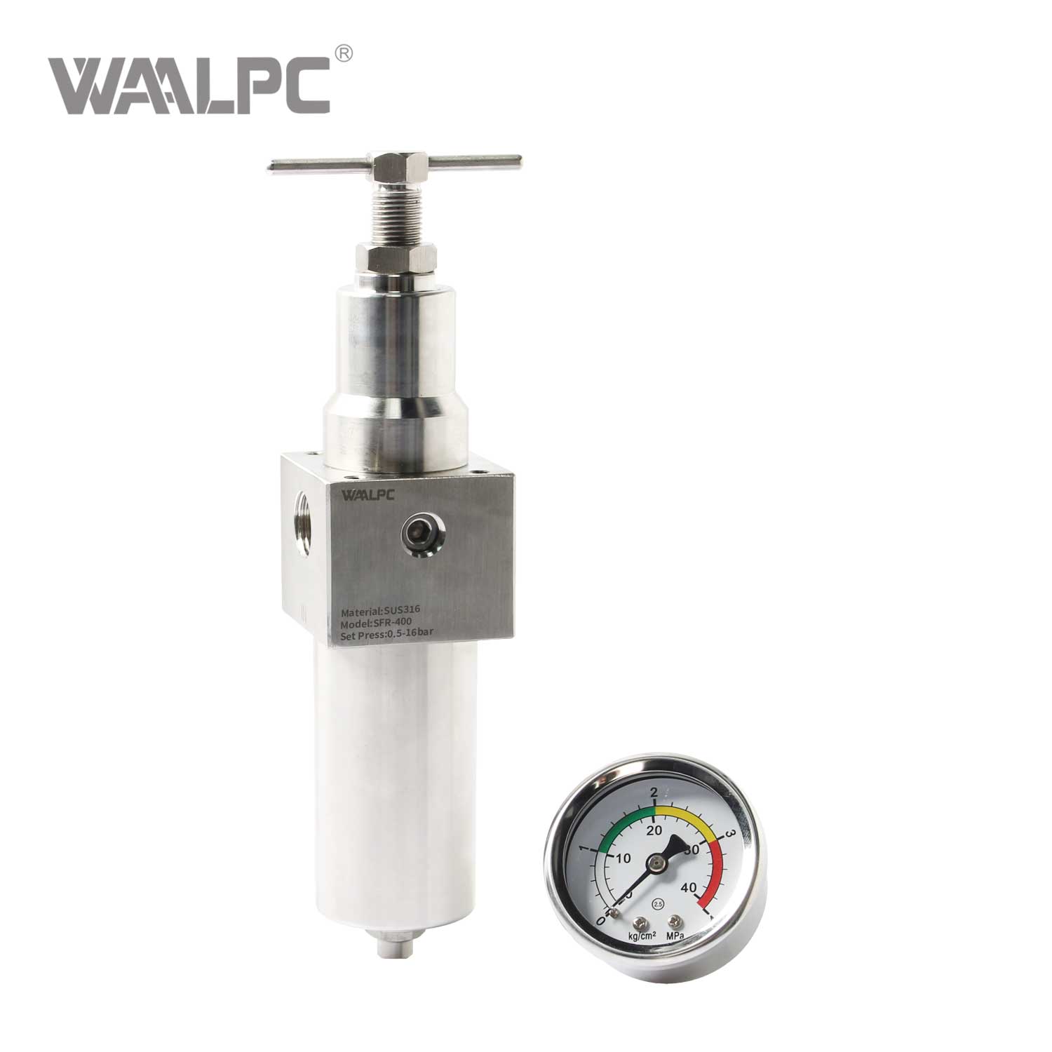 Stainless Steel Filter Regulators High-Precision Air Source Control for Harsh Industrial Environments