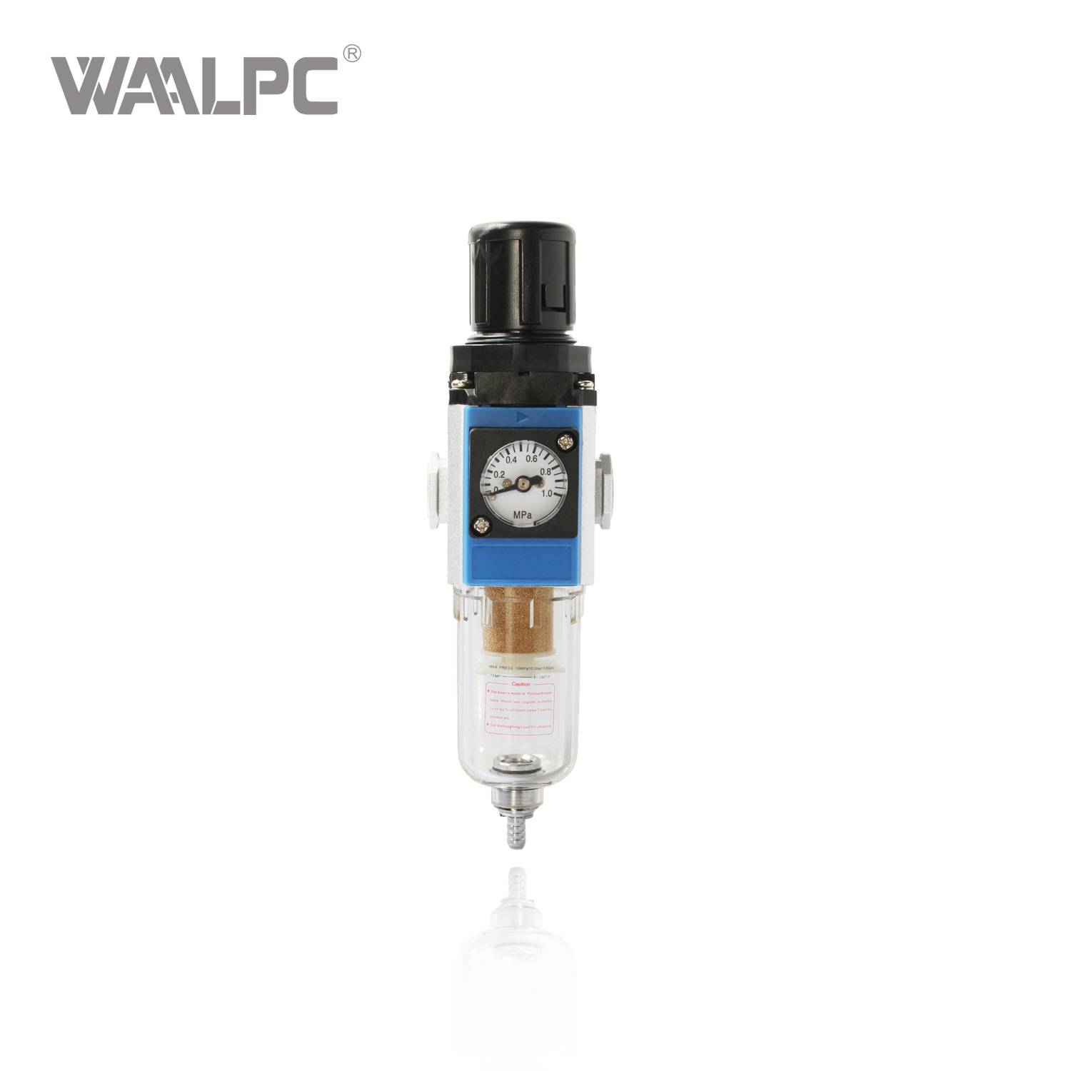 AIRTAC GFR200-08/GFR300-10/GFR400-15 Filter Pressure Regulator - All-in-One Air Treatment for Automation, CNC Machines & Industrial Pneumatics, 1/4