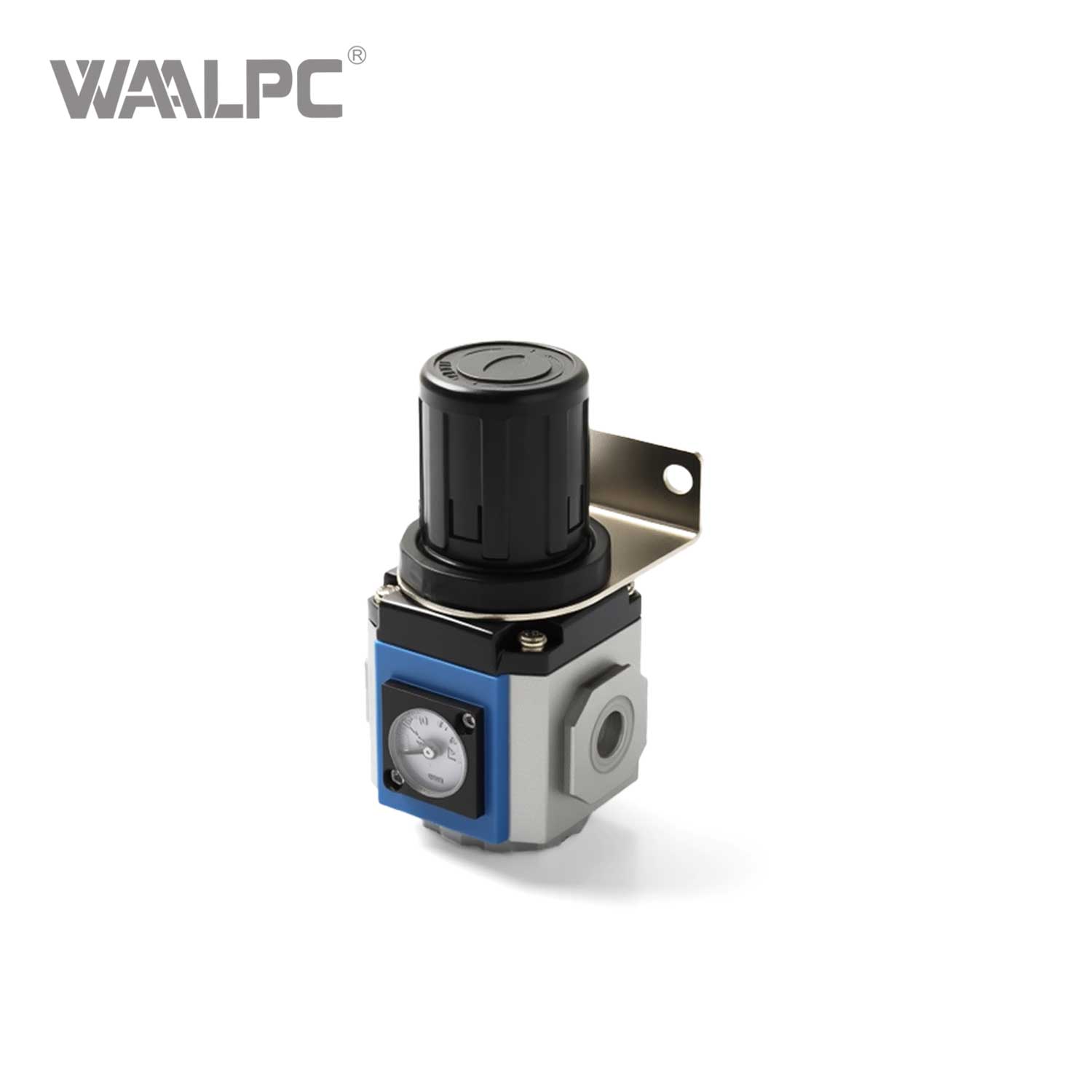 Válvula de regulador de presión de aire Airtac GR300-10 - Control de flujo compacto para sistemas neumáticos, equipos de automatización y maquinaria, válvula de control de presión para cilindros y actuadores de aire